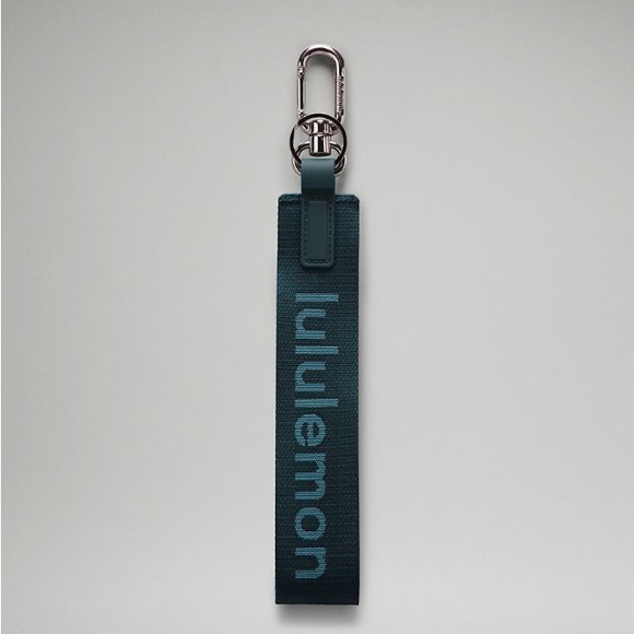 lululemon athletica Accessories - SOLD OUT NWT Lululemon Never Lost Keychain in Submarine/Utility Blue